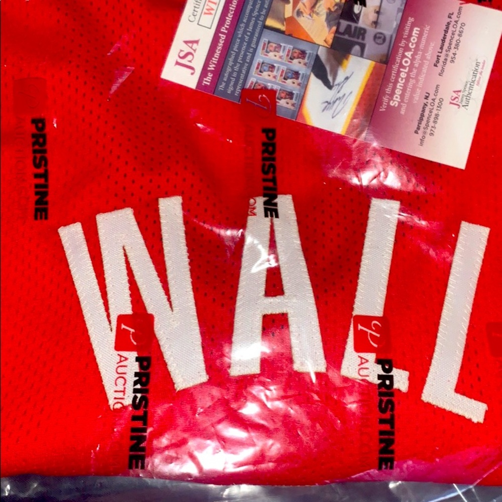 Autograph John Wall Jersey JSA
